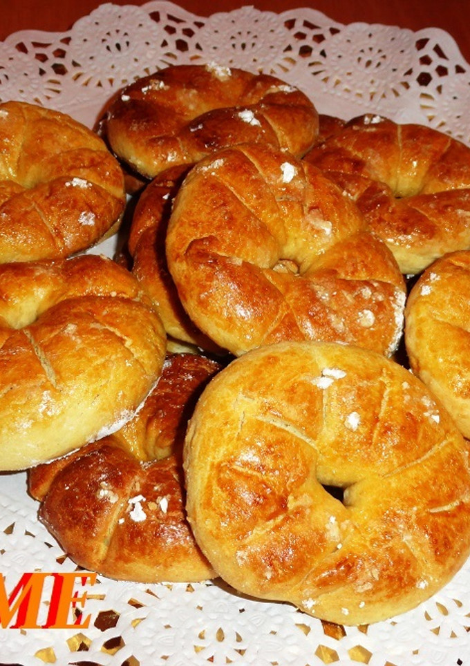 Una foto de Rosquillas de almendras