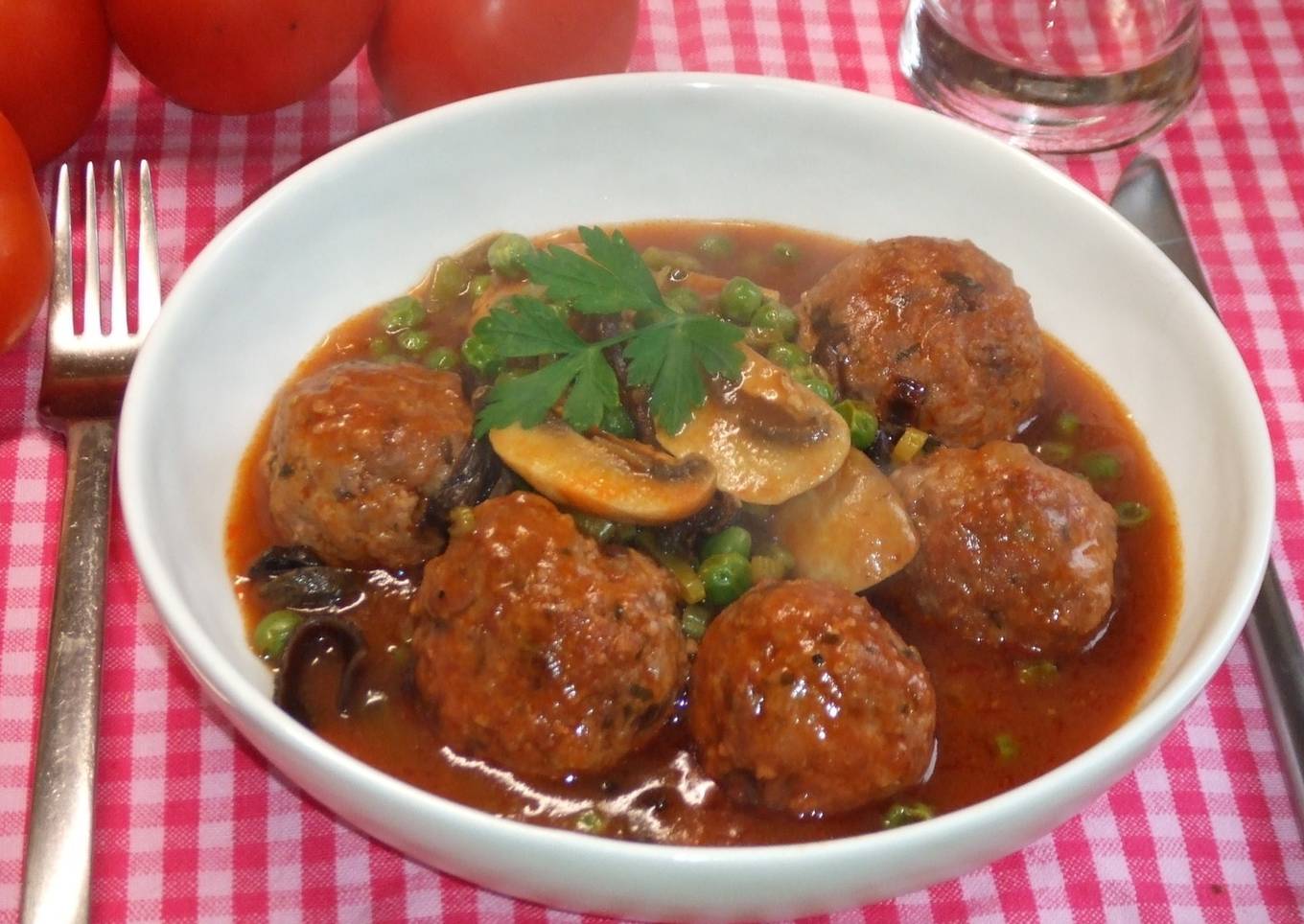 Albóndigas a la italiana<br />