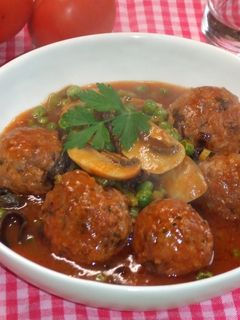 Una foto de Albóndigas a la italiana