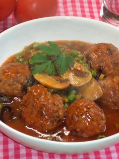 Una foto de Albóndigas a la italiana