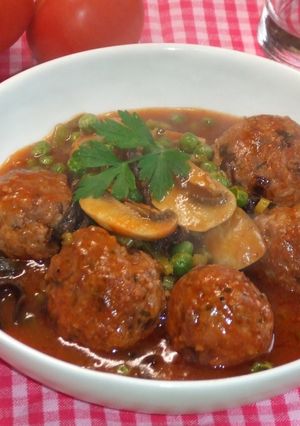 Una foto de Albóndigas a la italiana