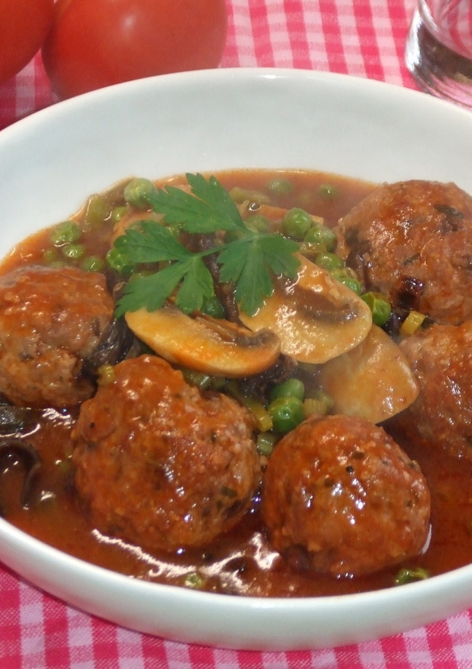 Una foto de Albóndigas a la italiana