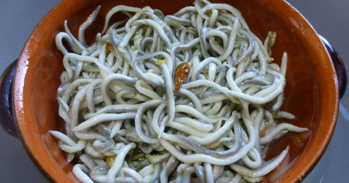 Falsas Angulas Gulas Receta de milandebrera