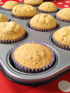 Una foto de Cupcakes sin huevo