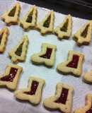 Galletas Navideñas al sabor de avellanas