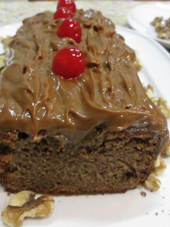 Foto principal de Bizcocho de chocolate puro con dulce de leche