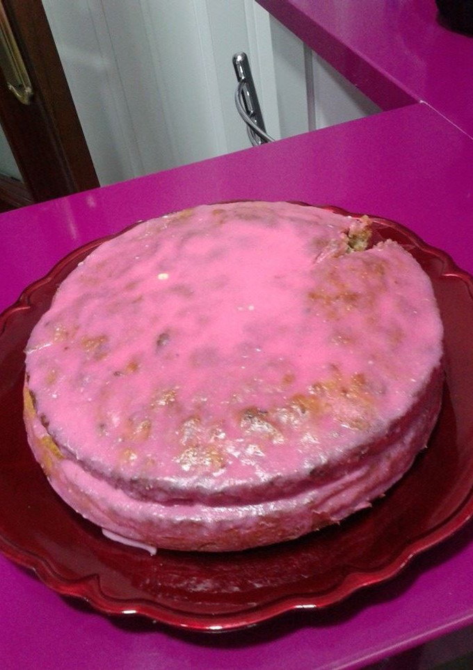 Una foto de Tarta de zanahoria y nueces