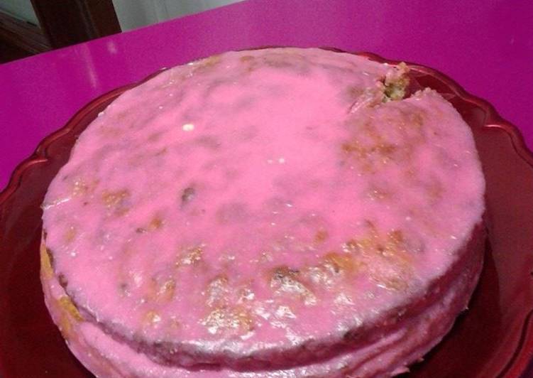 Tarta de zanahoria y nueces
