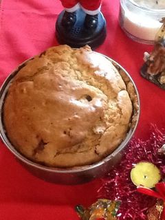 Una foto de Pan de Pascua chileno