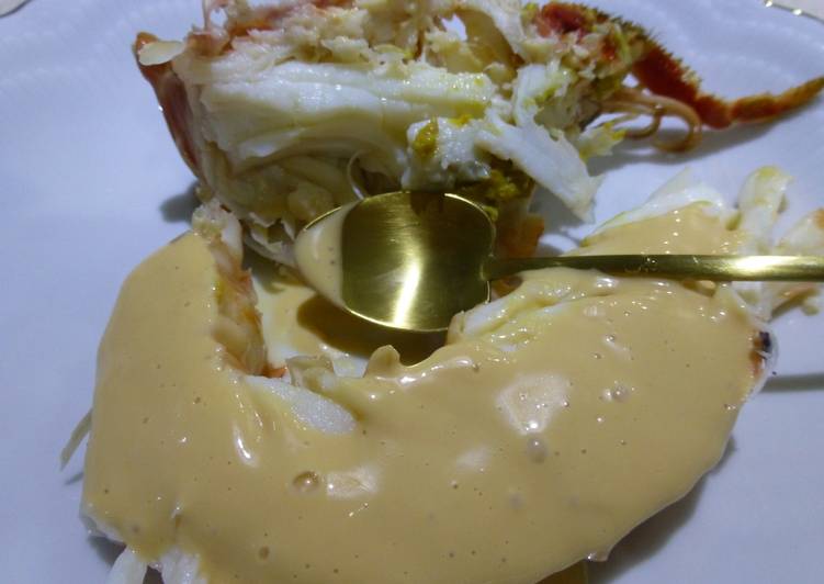 Langosta con salsa especial