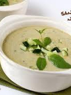 Foto principal de Crema de aguacate y queso blanco