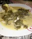 Lacón o codillo con grelos