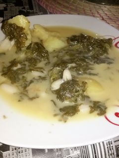 Una foto de Lacón o codillo con grelos