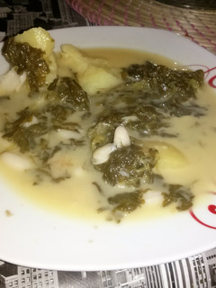 Una foto de Lacón o codillo con grelos