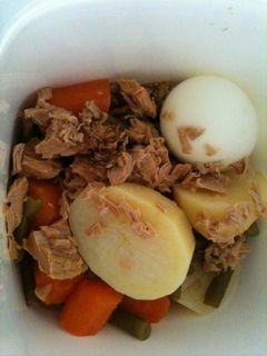 Una foto de Ensalada fresca de patata