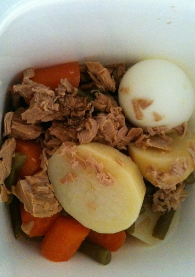 Una foto de Ensalada fresca de patata