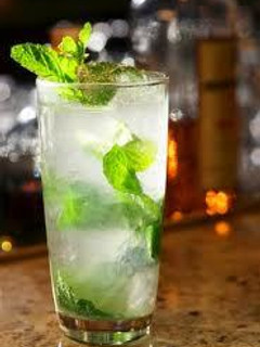 Una foto de Mojito cubano original