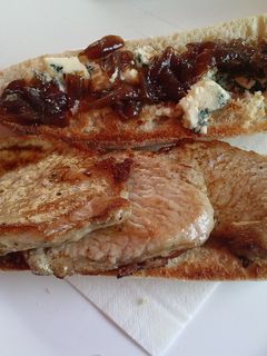 Una foto de Bocadillo de lomo