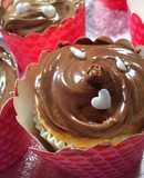 Decoración cupcakes para enamorados
