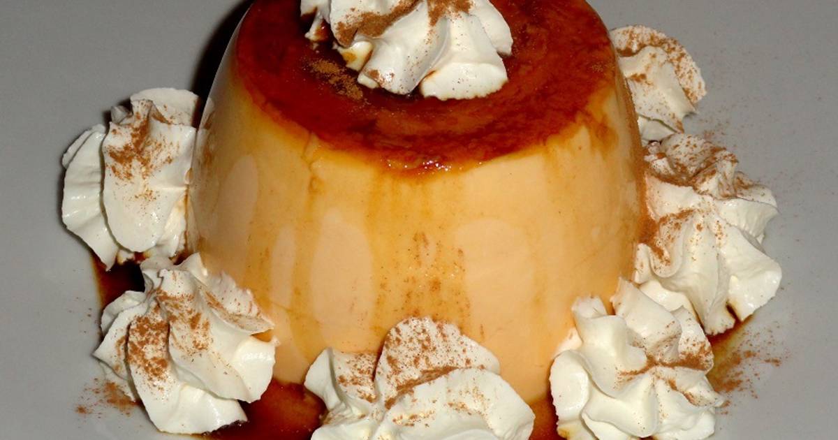 Flan de patates douces