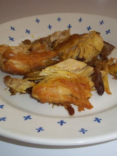 Una foto de Pollo del cocido con especias picantes