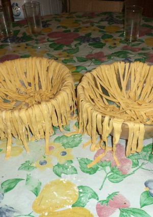 Una foto de Fideos caseros fáciles