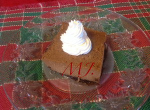 Una foto de Oreo chocolate cheesecake