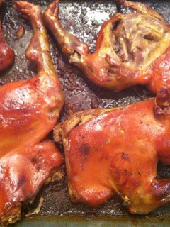 Una foto de Cochinillo de fin de año al horno
