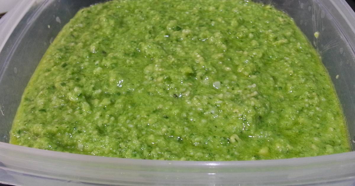 Como hacer la salsa pesto