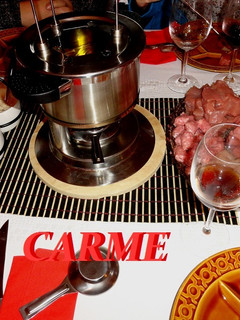 Una foto de Fondue de Año Nuevo