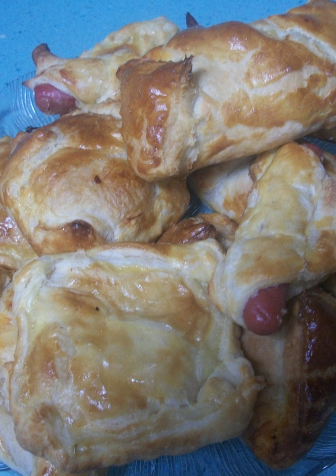 Una foto de Hojaldres variados
