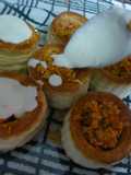 Salsa bechamel con una pizca de nuez moscada