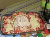 Ensalada fresca y creativa