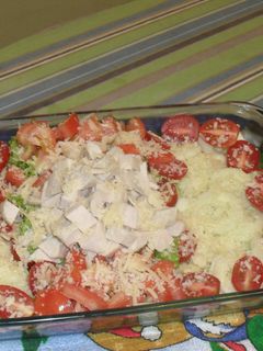 Una foto de Ensalada fresca y creativa