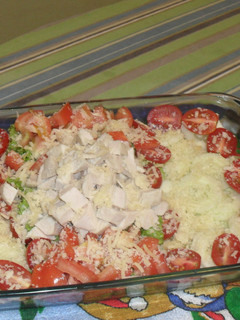 Una foto de Ensalada fresca y creativa