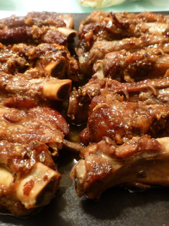 Una foto de Costillas de cerdo a la cazuela