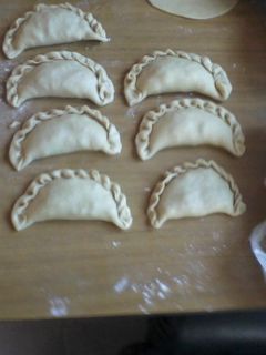 Una foto de Empanadas rellena de mondongo