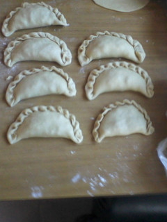 Una foto de Empanadas rellena de mondongo