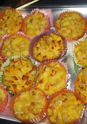 Una foto de Caprichos de tortilla de patatas