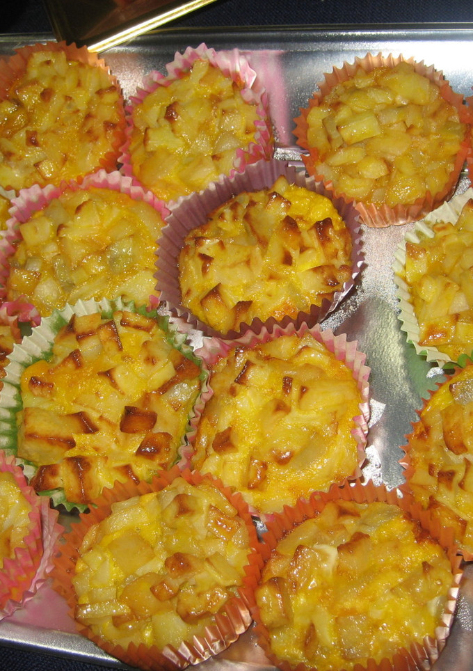 Una foto de Caprichos de tortilla de patatas