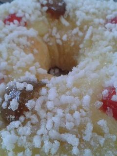 Una foto de Rosca de Reyes o Pascua fácil Blancaflor