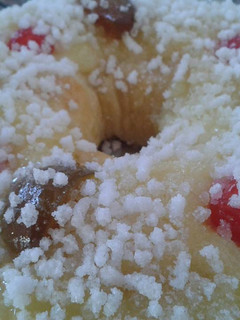 Una foto de Rosca de Reyes o Pascua fácil Blancaflor