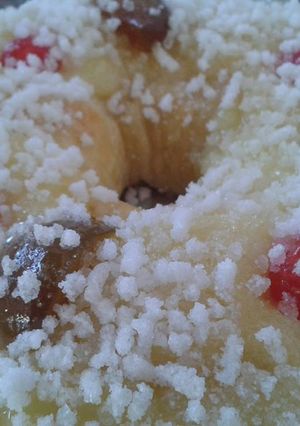 Una foto de Rosca de Reyes o Pascua fácil Blancaflor