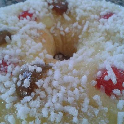 Rosca de Reyes o Pascua fácil Blancaflor Receta de graciela martinez  @gramar09 en Instagram ☺?- Cookpad