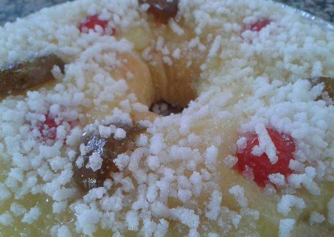 Rosca de reyes o Pascua fácil Blancaflor Receta de graciela martinez @gramar09 en Instagram ☺💗- Cookpad Rosca de reyes o Pascua fácil Blancaflor Receta de graciela martinez @gramar09 en Instagram ☺💗- Cookpad