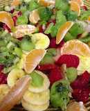 Ensalada de frutas frescas