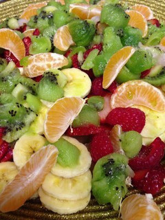 Una foto de Ensalada de frutas frescas