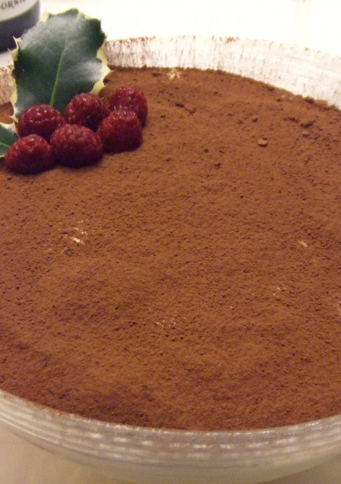 Una foto de Tiramisú para Año Nuevo