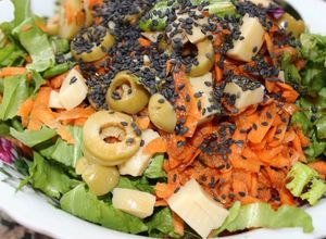 Una foto de Ensalada fresca para combatir el calor
