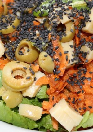Una foto de Ensalada fresca para combatir el calor